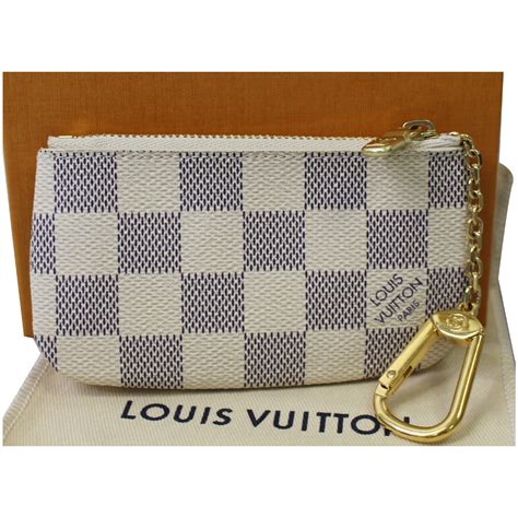 lv key pouch white|lv key pouch empreinte.